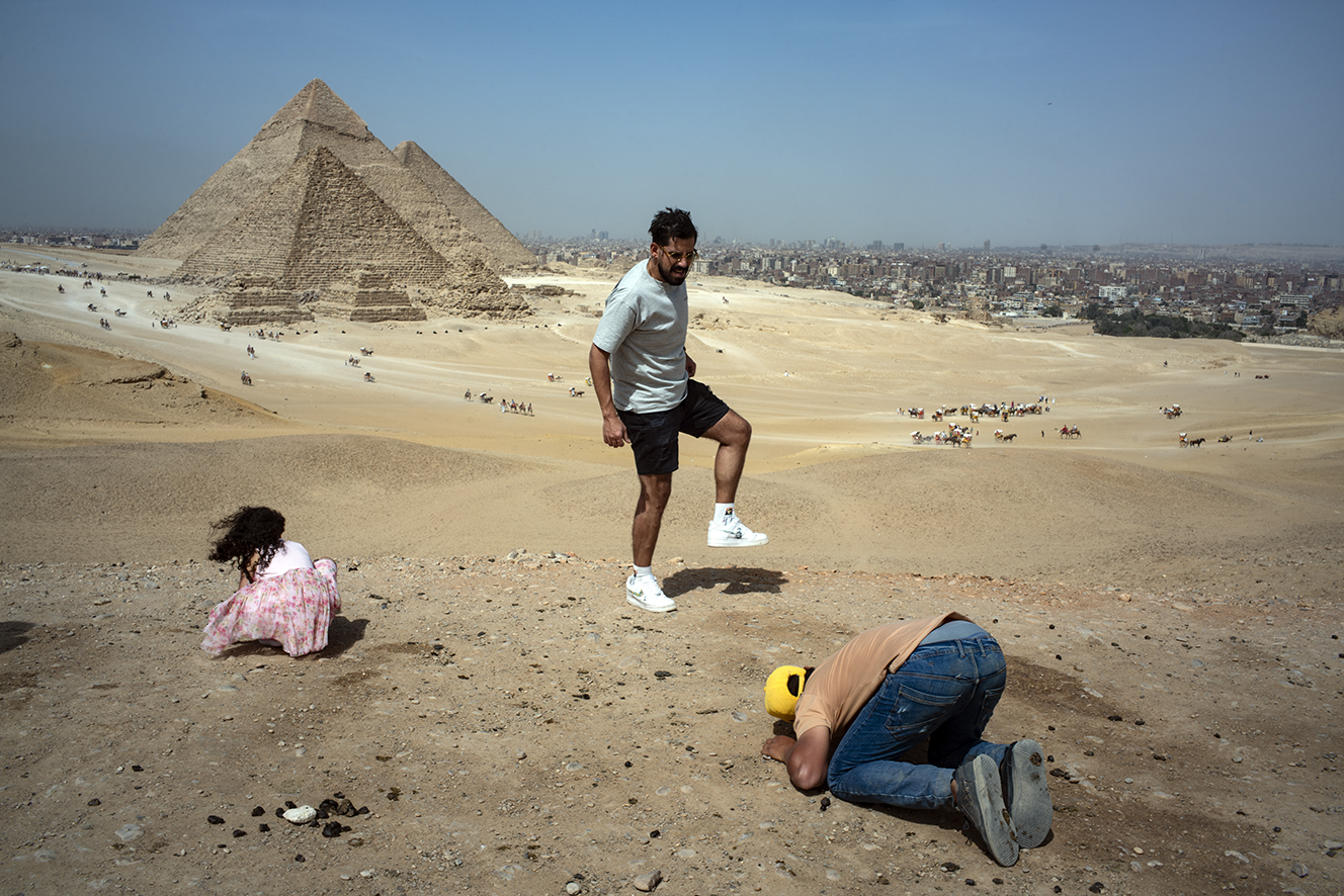 Pyramids Egypt